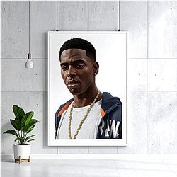 Young Dolph - Gritty Street Trap Music Young Dolph Posters