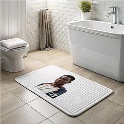 Young Dolph - Gritty Street Trap Music Young Dolph Bath Mats