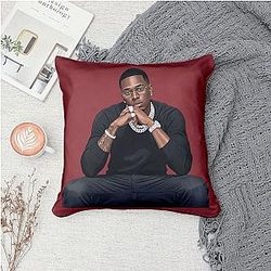 Young Dolph - High-Profile Collaborator Young Dolph Pillows