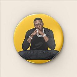 Young Dolph - High-Profile Collaborator Young Dolph Pins