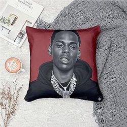 Young Dolph - Legacy of Self Made Success Young Dolph Pillows