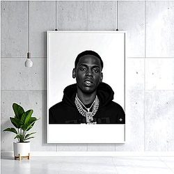 Young Dolph - Legacy of Self Made Success Young Dolph Posters