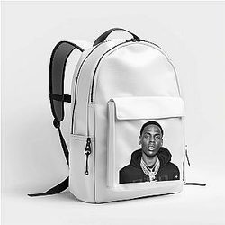 Young Dolph - Legacy of Self Made Success Young Dolph Backpacks