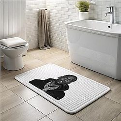 Young Dolph - Legacy of Self Made Success Young Dolph Bath Mats