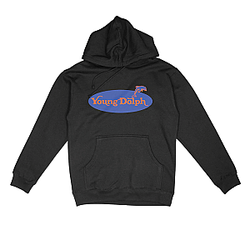 Young Dolph LA 2901 Hoodie - Founder of Paper Route Empire label Young Dolph Hoodies