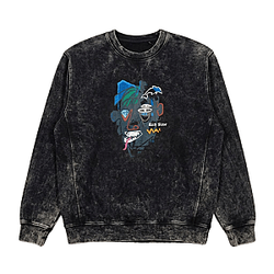 RICH SLAVE Black DTNK2004 Young Dolph Sweatshirts