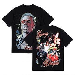 Legendary Tribute Graphic Tee LA 1906 Young Dolph T-Shirts