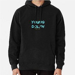 Young dolph typography Pullover Hoodie