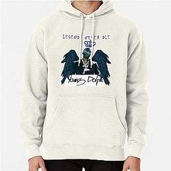 Young Dolph legends never die Pullover Hoodie
