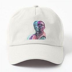 Rest in peace young dolph RIP Dad Hat