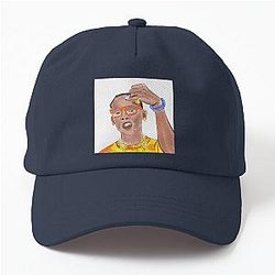 Young Dolph Print Dad Hat