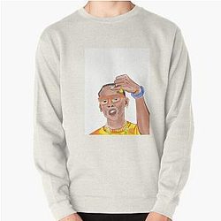Young Dolph Print Pullover Sweatshirt