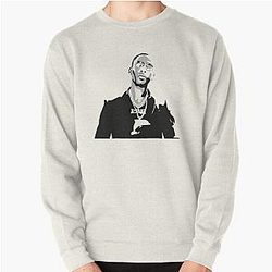 Young Dolph Rap Pullover Sweatshirt