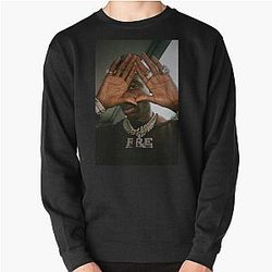Young Dolph RIP Pullover Sweatshirt