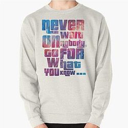 Young Dolph Quote Pullover Sweatshirt