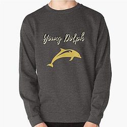 Young Dolph - Gold Pullover Sweatshirt