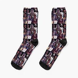 Young dolph tribute collage poster design 2021 Socks