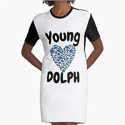Young Dolph funny Classic T-Shirt Graphic T-Shirt Dress