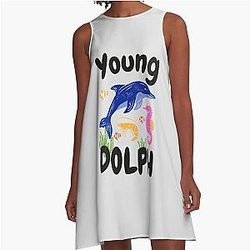 Young Dolph funny Classic T-Shirt A-Line Dress