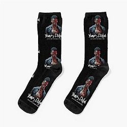 Young Dolph PRE Young Dolph Socks