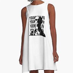 Young Dolph Rap A-Line Dress