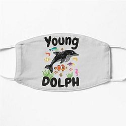 Young Dolph funny Classic T-Shirt Flat Mask