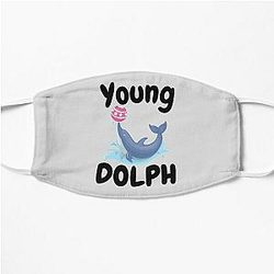Young Dolph funny Classic T-Shirt Flat Mask