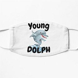Young Dolph funny Classic T-Shirt Flat Mask
