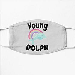 Young Dolph funny Classic T-Shirt Flat Mask