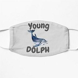Young Dolph funny Classic T-Shirt Flat Mask