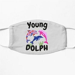 Young Dolph funny Classic T-Shirt Flat Mask