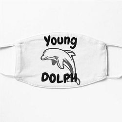 Young Dolph funny Classic T-Shirt Flat Mask