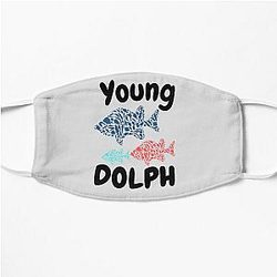 Young Dolph funny Classic T-Shirt Flat Mask