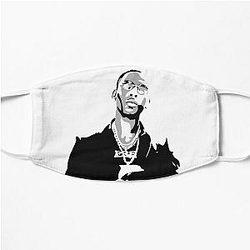 Young Dolph Rap Flat Mask