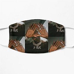 Young Dolph RIP Flat Mask
