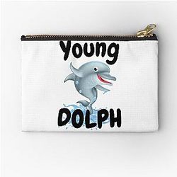 Young Dolph funny Classic T-Shirt Zipper Pouch
