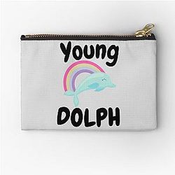 Young Dolph funny Classic T-Shirt Zipper Pouch