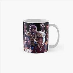 Young dolph tribute collage poster design 2021 Classic Mug