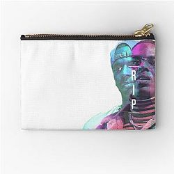 Rest in peace young dolph RIP Zipper Pouch