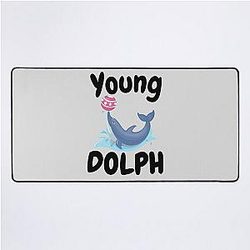 Young Dolph funny Classic T-Shirt Desk Mat