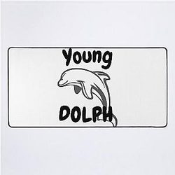 Young Dolph funny Classic T-Shirt Desk Mat