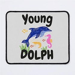 Young Dolph funny Classic T-Shirt Mouse Pad