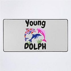 Young Dolph funny Classic T-Shirt Desk Mat