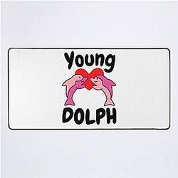 Young Dolph Classic T-Shirt Desk Mat