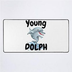 Young Dolph funny Classic T-Shirt Desk Mat