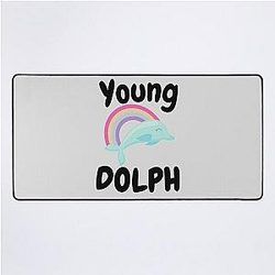 Young Dolph funny Classic T-Shirt Desk Mat