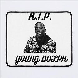 R.I.P. YOUNG DOLPH Mouse Pad