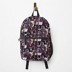 Young dolph tribute collage poster design 2021 Backpack