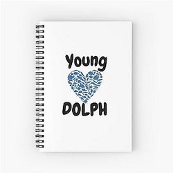 Young Dolph funny Classic T-Shirt Spiral Notebook