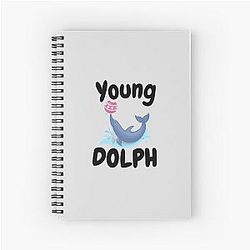 Young Dolph funny Classic T-Shirt Spiral Notebook